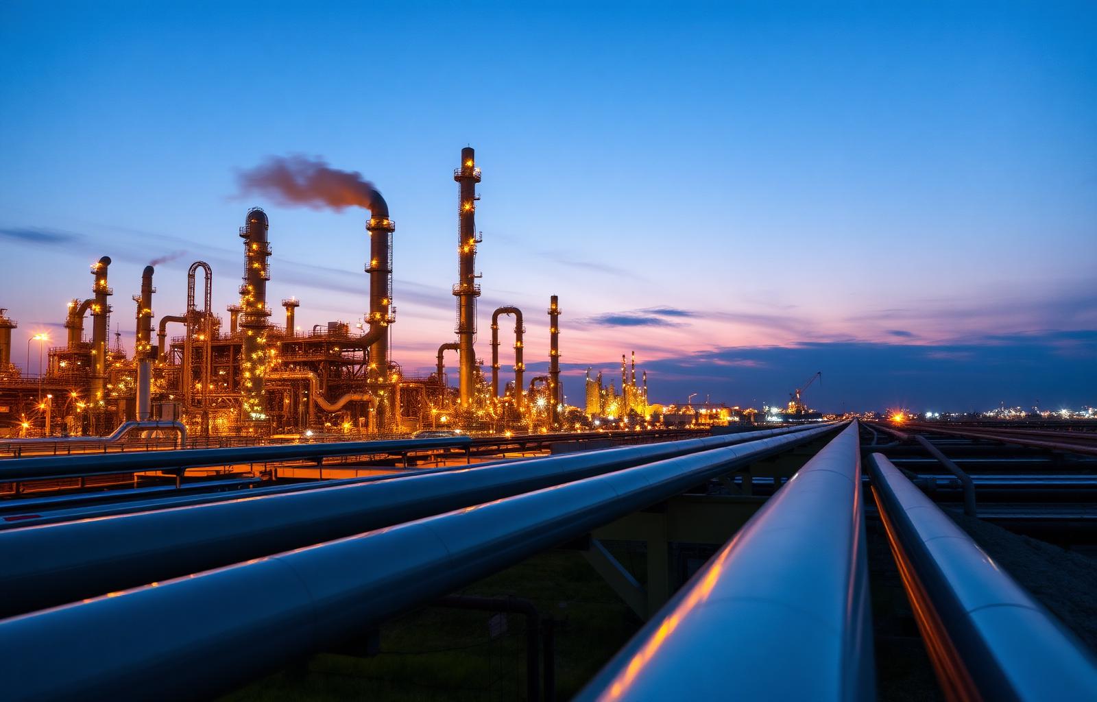 SOTAB Oil & Gas refinery operations
